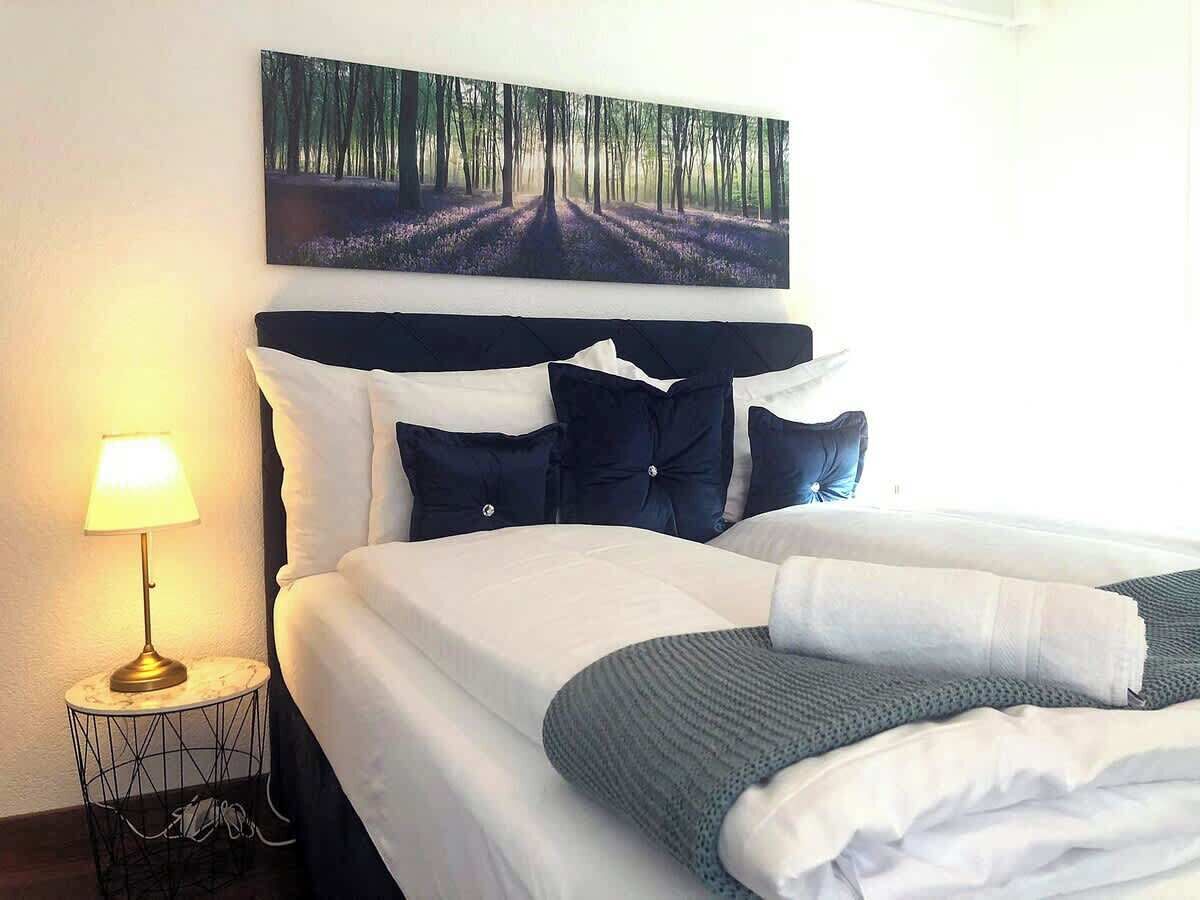 2 Schlafzimmer, Bügeleisen/Bügelbrett, WLAN, Bettwäsche