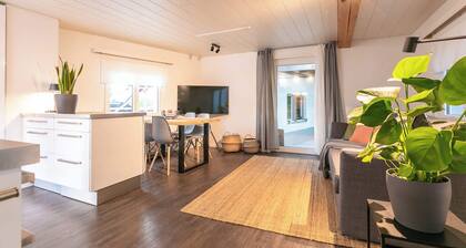 Apartment West Maisonette with Garden - private Parking - Nespresso