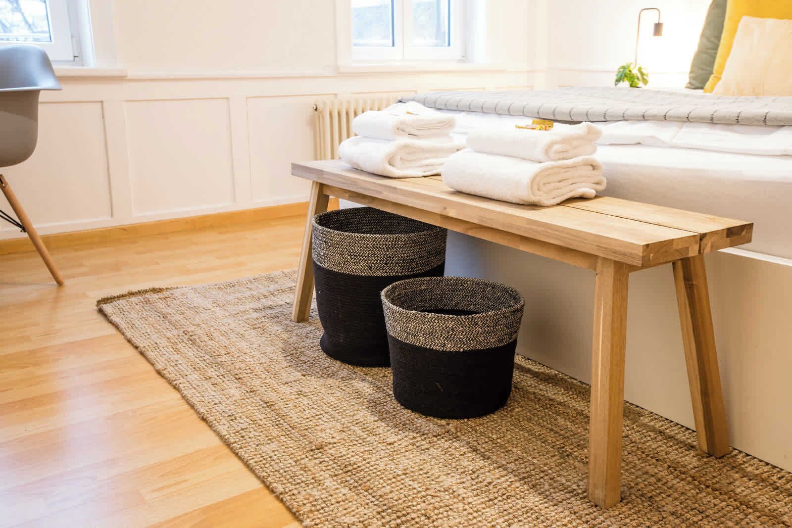 2 多间卧室、熨斗/熨衣板、WiFi、床单