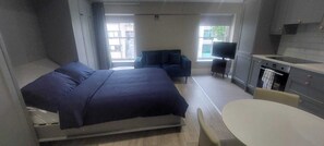 1 Schlafzimmer, Bügeleisen/Bügelbrett, WLAN, Bettwäsche