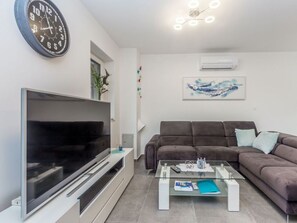 House | Living area - Calypso With Large Heated Pool 50m2 (Mali Losinj)
