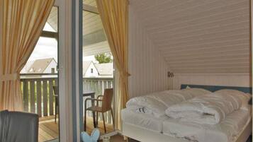 House | 3 bedrooms, individually furnished