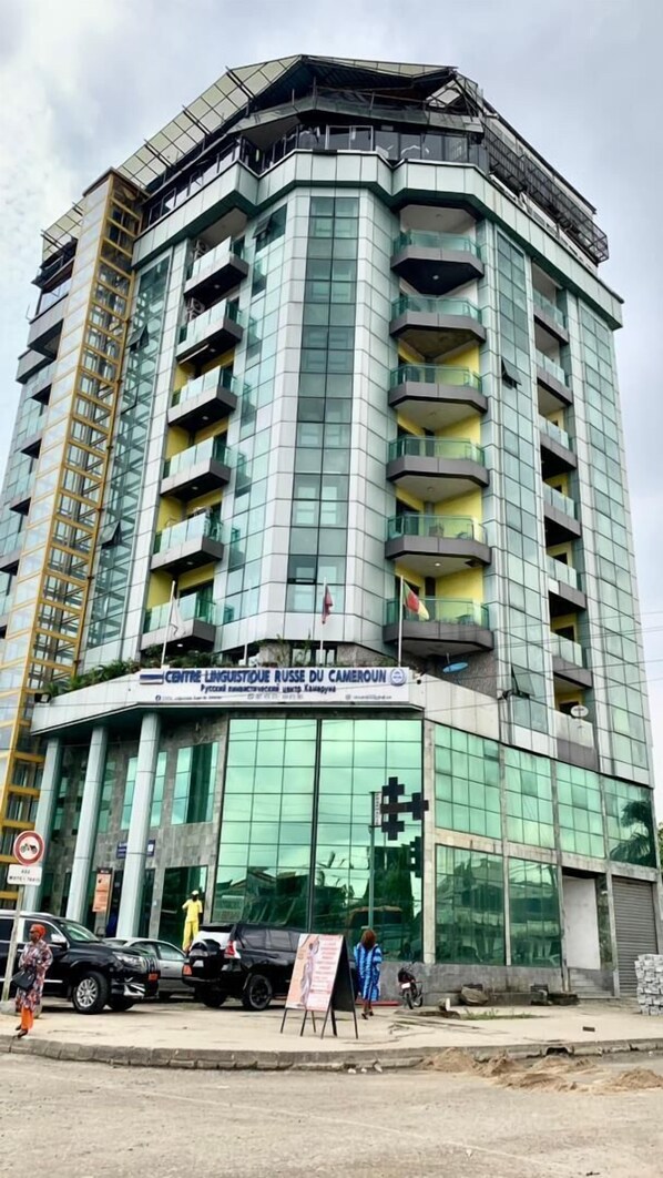 Façade de l’hébergement