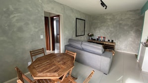 Living area - Apartamento JS Jaraguá  (Jaragua do Sul)