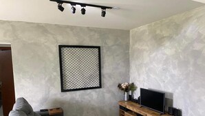 Living area - Apartamento JS Jaraguá  (Jaragua do Sul)
