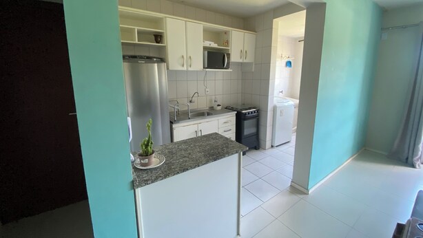Private kitchen - Apartamento JS Jaraguá  (Jaragua do Sul)