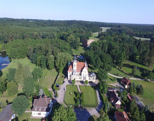 Chalet mit Aussensauna in Wendorf