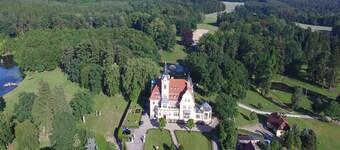 Chalet mit Aussensauna in Wendorf