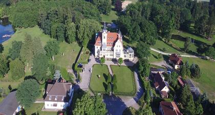 Chalet mit Aussensauna in Wendorf