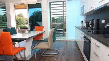 House | Private kitchen | High chair