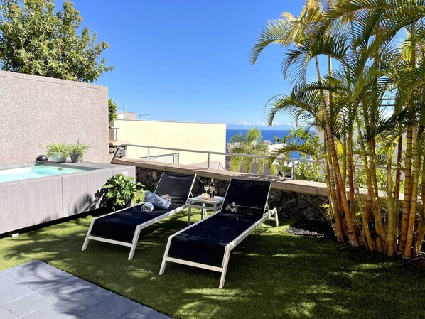 Áreas de la propiedad