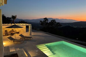Beheizter Pool