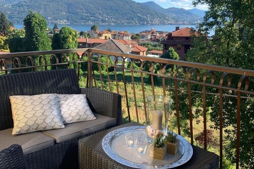 Apartment in Baveno With Lake Maggiore Views