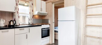 Cabin in Camping Resort Near Beach