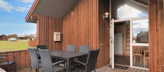 Cabin in Camping Resort Near Beach