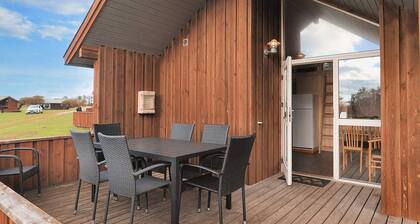 Cabin in Camping Resort Near Beach