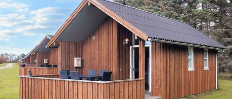 Ferienhaus | Außenbereich