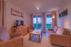 Living room - Liebevoll Eingerichtetes Appartement (Rechlin)