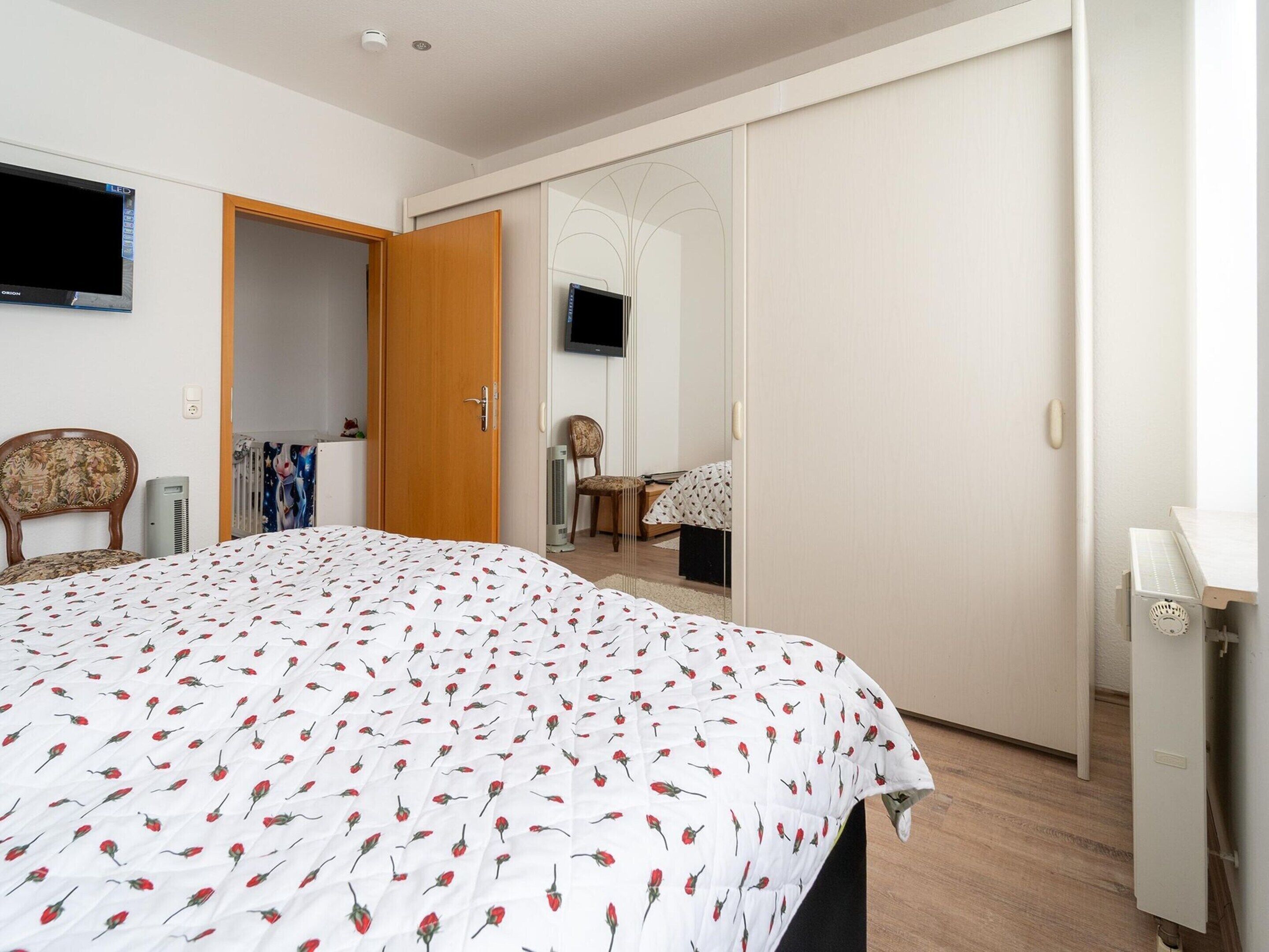 公寓 | 1 間臥室、布置獨特、床單