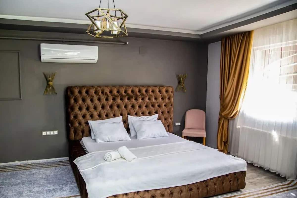 Panoramic Double Room, Sea View | 1 bedroom, Egyptian cotton sheets, premium bedding, minibar
