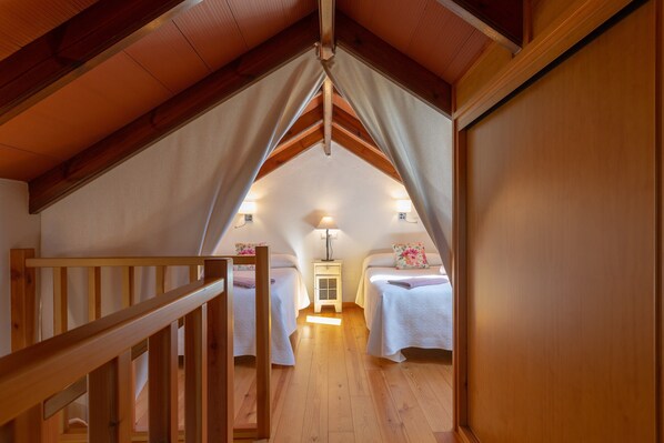 Bed sheets - Finca El Altabacar - House With Private Pool (Mijas)