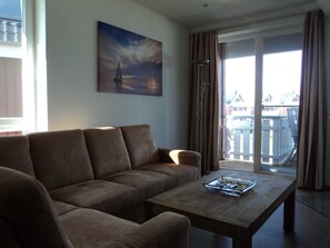 Living room - Liebevoll Eingerichtetes Appartement (Rechlin)