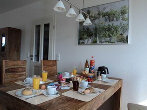 Dining - Liebevoll Eingerichtetes Appartement (Rechlin)