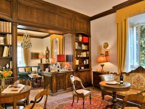 Ferienhaus | Wohnzimmer