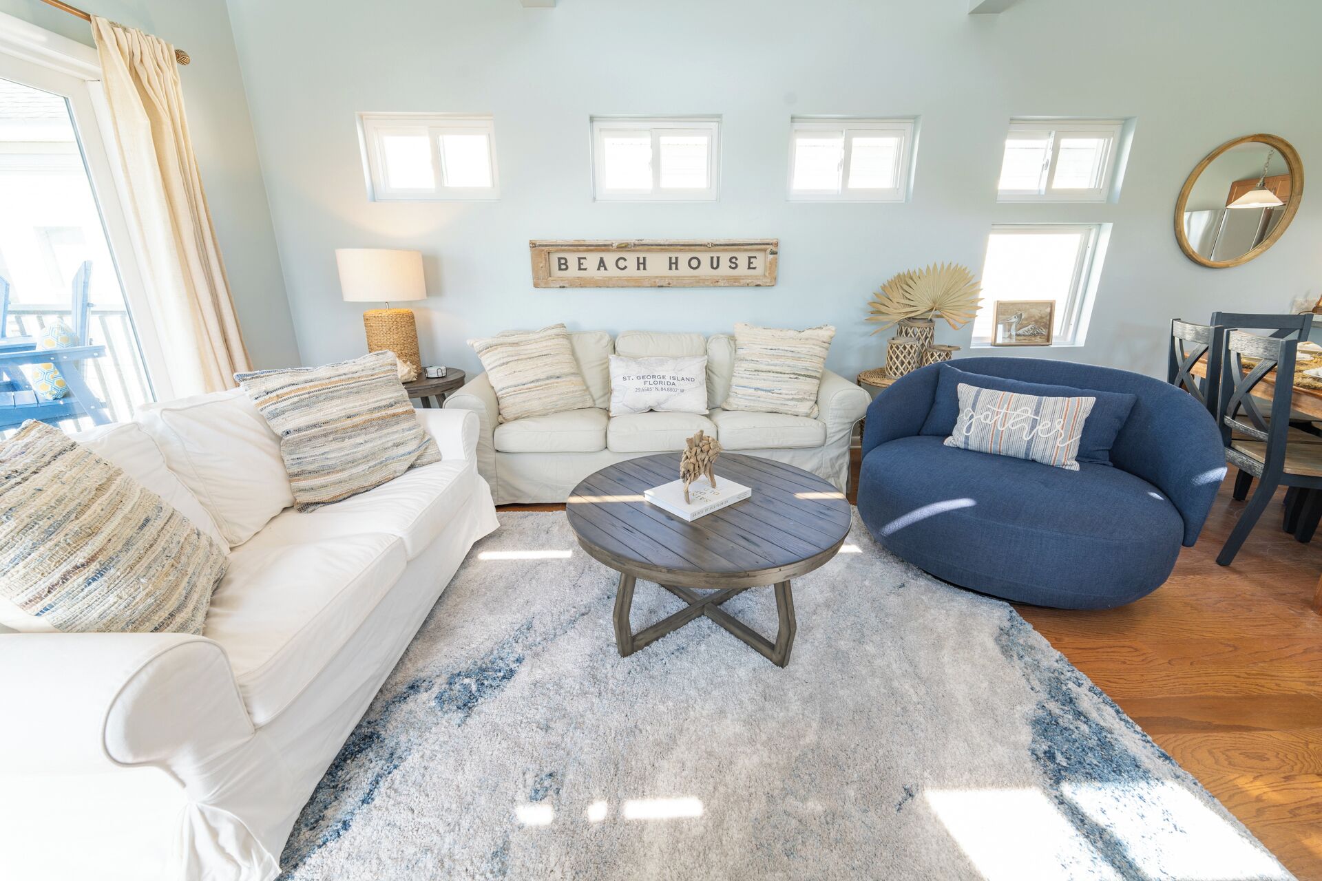 Bayview! New To Market! Walking Distance To Shops & Restaurants! - St. George Island, FL