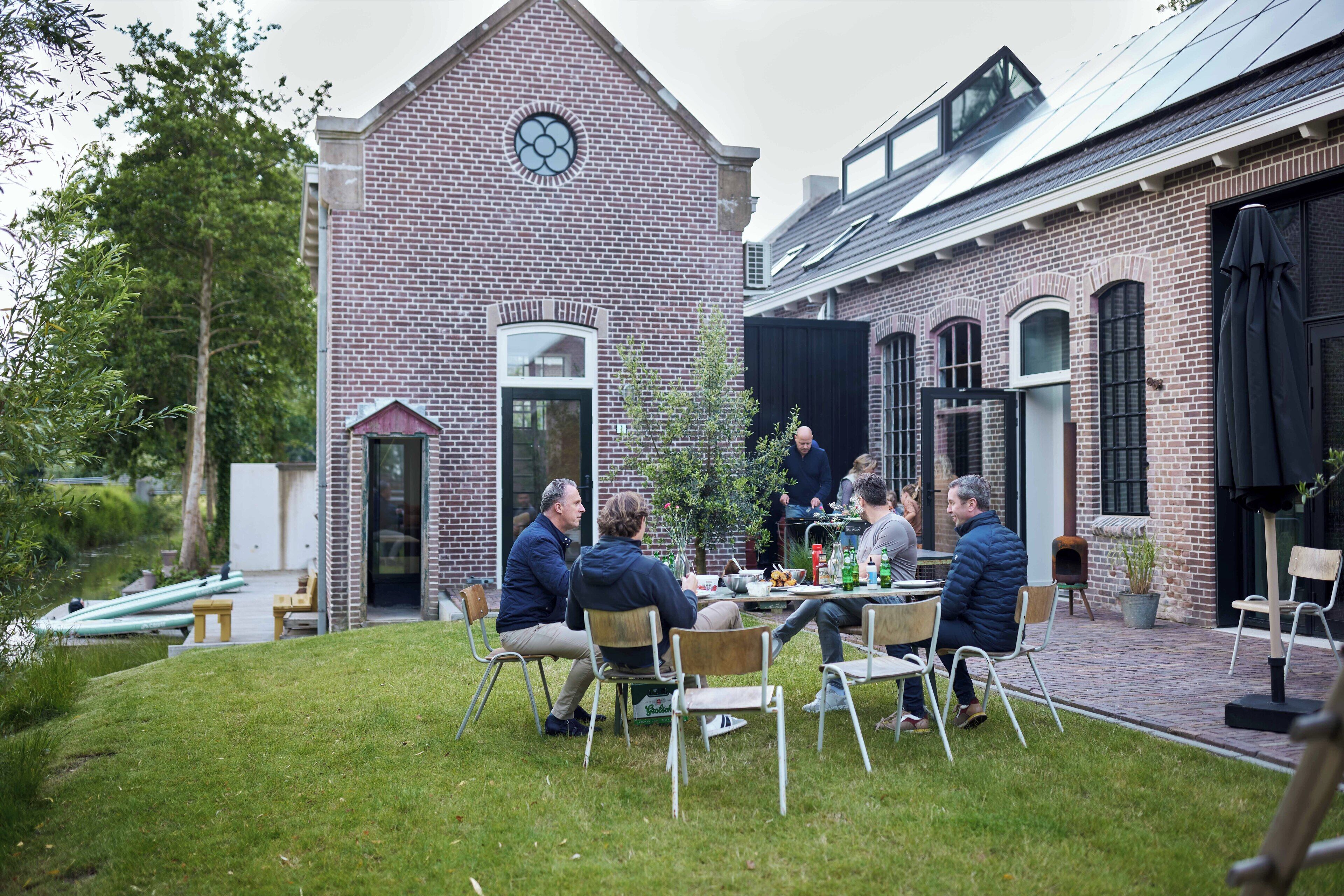 Opções para refeição ao ar livre