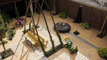 Terrein van de accommodatie