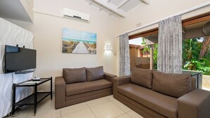 Vila Klasik, patio, pemandangan kebun | Area keluarga