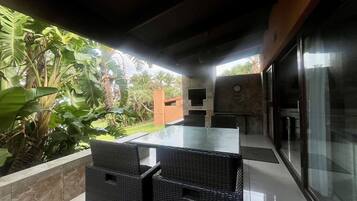 Classic Villa, Patio, Garden View | Terrace/patio