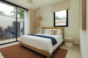 6 slaapkamers, een bureau, gratis wifi, beddengoed