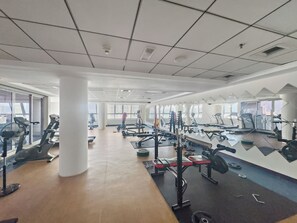 Sala de fitness