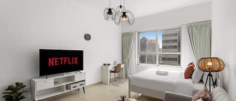 1 bedroom, in-room safe, iron/ironing board, WiFi