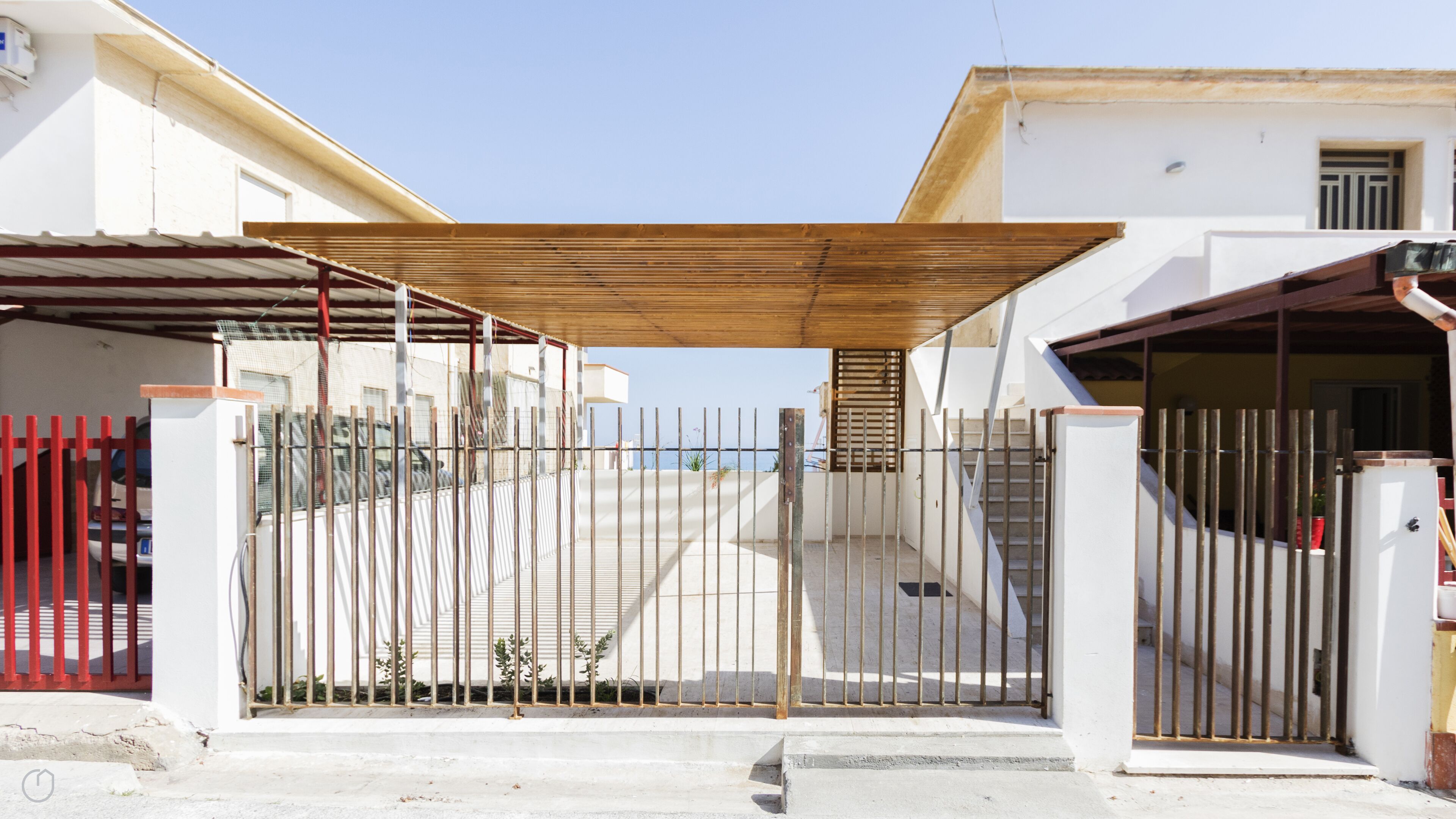 Enceinte de l’hébergement