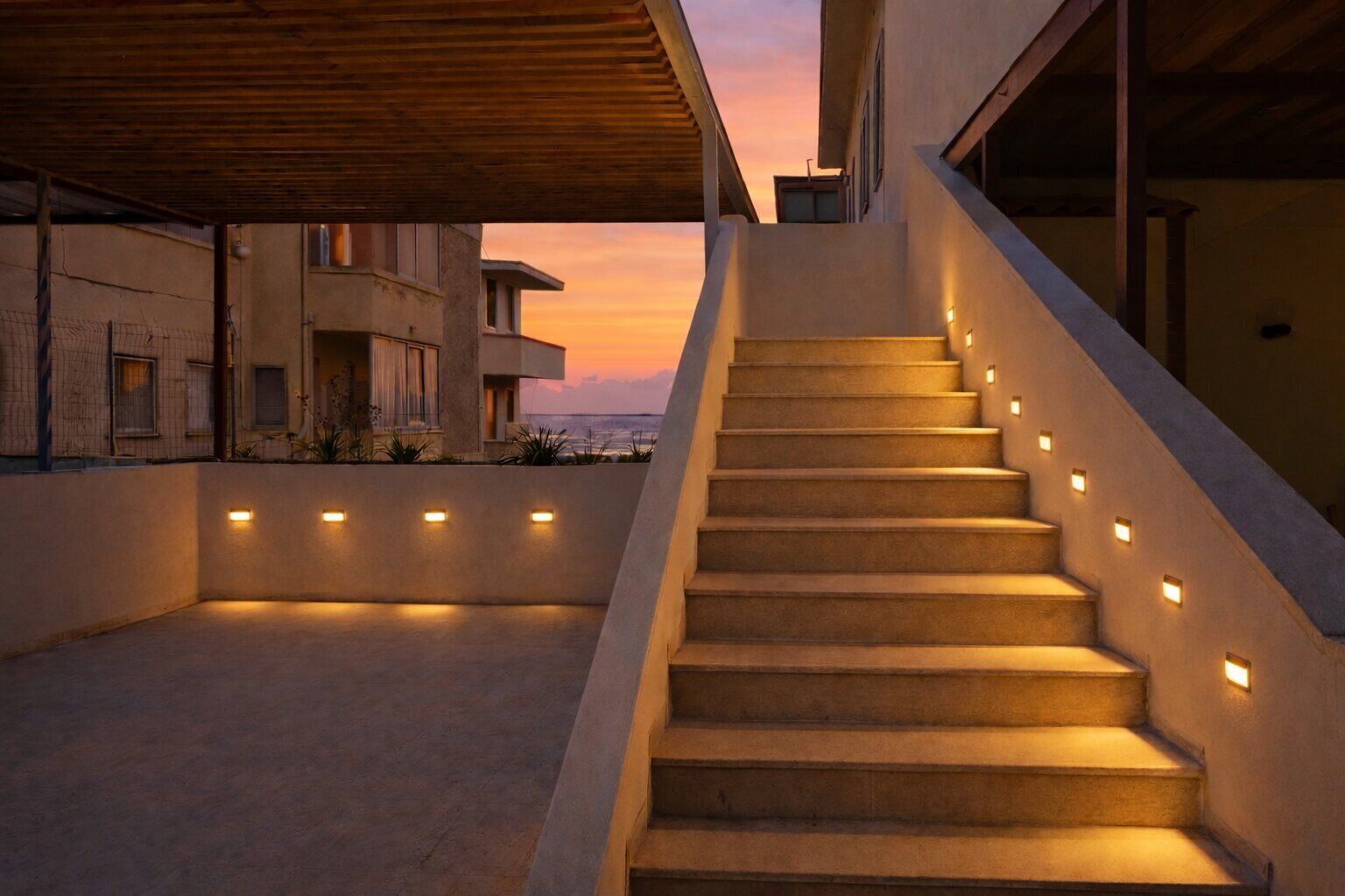 Parco della struttura