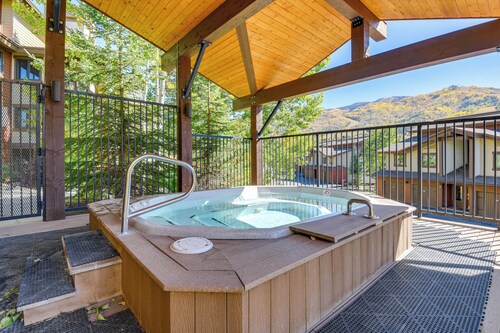 Mtn-view Steamboat Condo: Shuttle to Resort