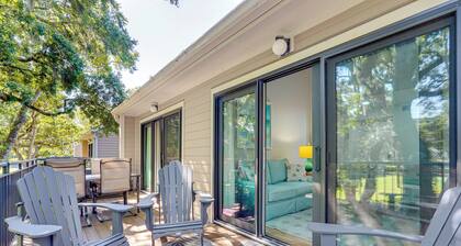 <1 Mi to Seabrook Island Beach: Golf View Villa!
