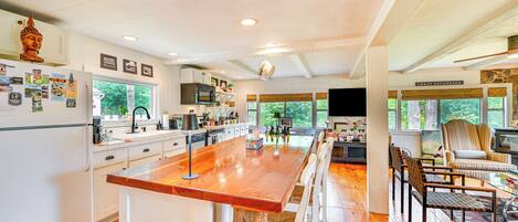 Ferienhaus (3 Bedrooms) | Innenbereich