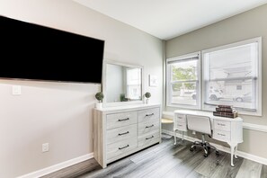 Apartment (3 Bedrooms) | Interior - 2 Blocks to Beach: Apt w/ Grill in Ocean Gate! (Ocean Gate)