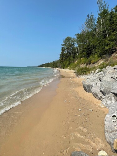 Charming 3 bed/bath home direct lake MI access and 10 min to Torch Lake