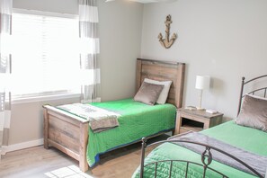 3 chambres, Wi-Fi gratuit, draps fournis