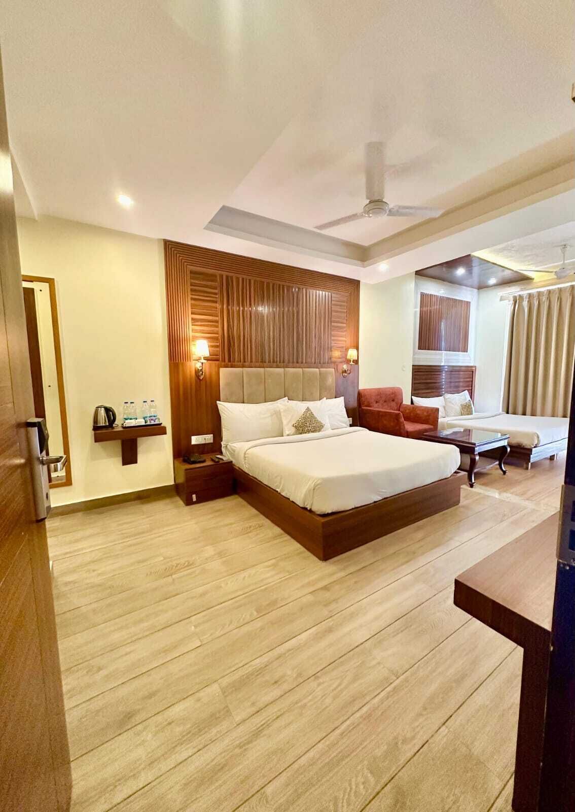 Family Double Room, Balcony