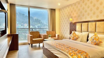 Premium Double Room | Iron/ironing board, free WiFi