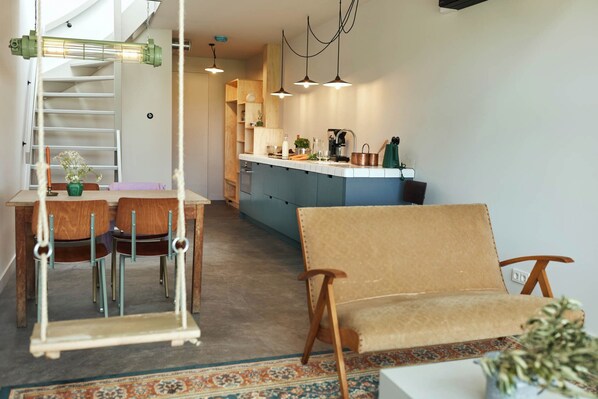 Interior - Suvelfabryk appartement 11 (Ljussens)