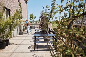 Outdoor dining - Suvelfabryk appartement 11 (Ljussens)