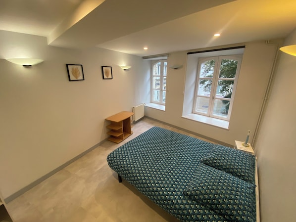 1 chambre, Wi-Fi, draps fournis