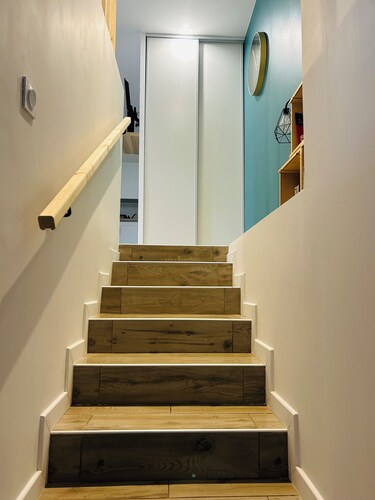 Charmant studio en centre-ville